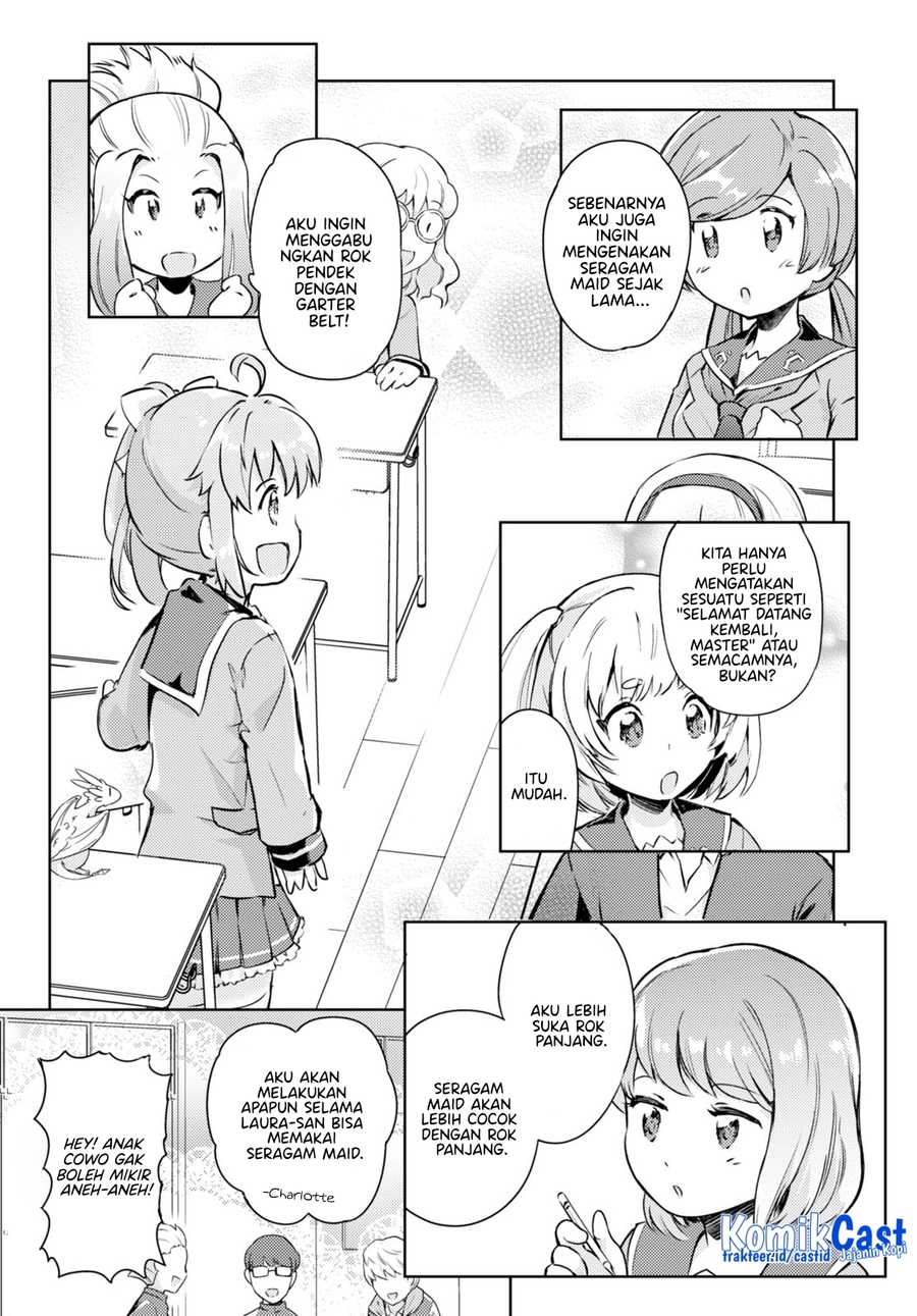 Kenshi wo Mezashite Nyuugaku shita no ni Mahou Tekisei 9999 nan desu kedo!? chapter 55